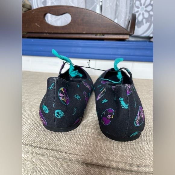 New! Torrid Shoes | Torrid X . Size 9.5 Disney Villains Mary Jane Flats - Picture 4 of 5